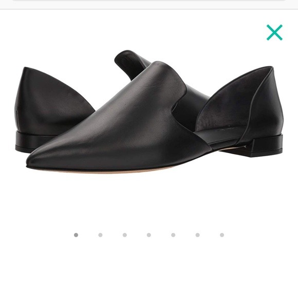 damris leather flats